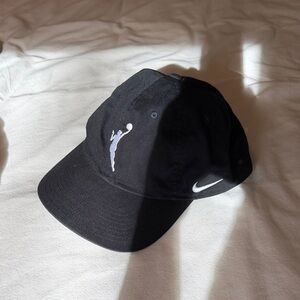 WNBA Nike Black Baseball Hat
